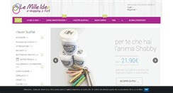Desktop Screenshot of lemilleidee.com